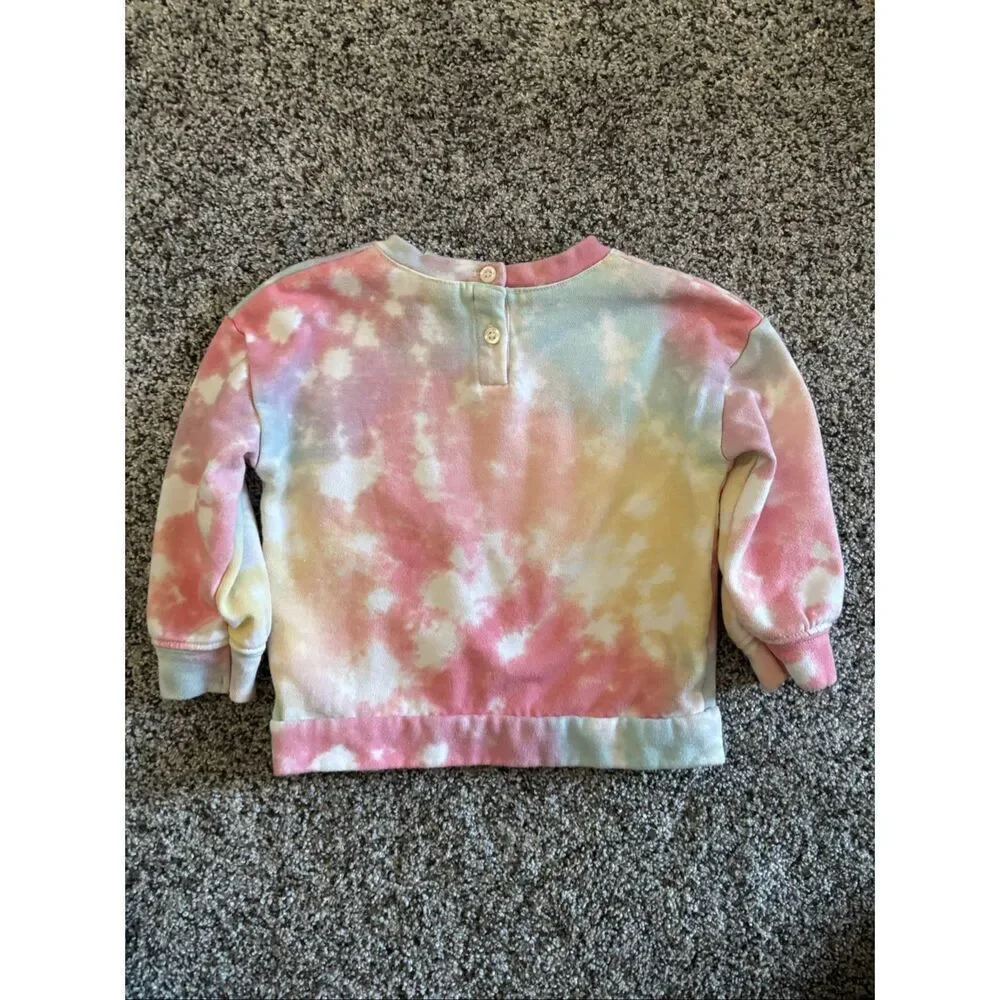 ❤️Baby Gap Tie Dye Sweatshirt